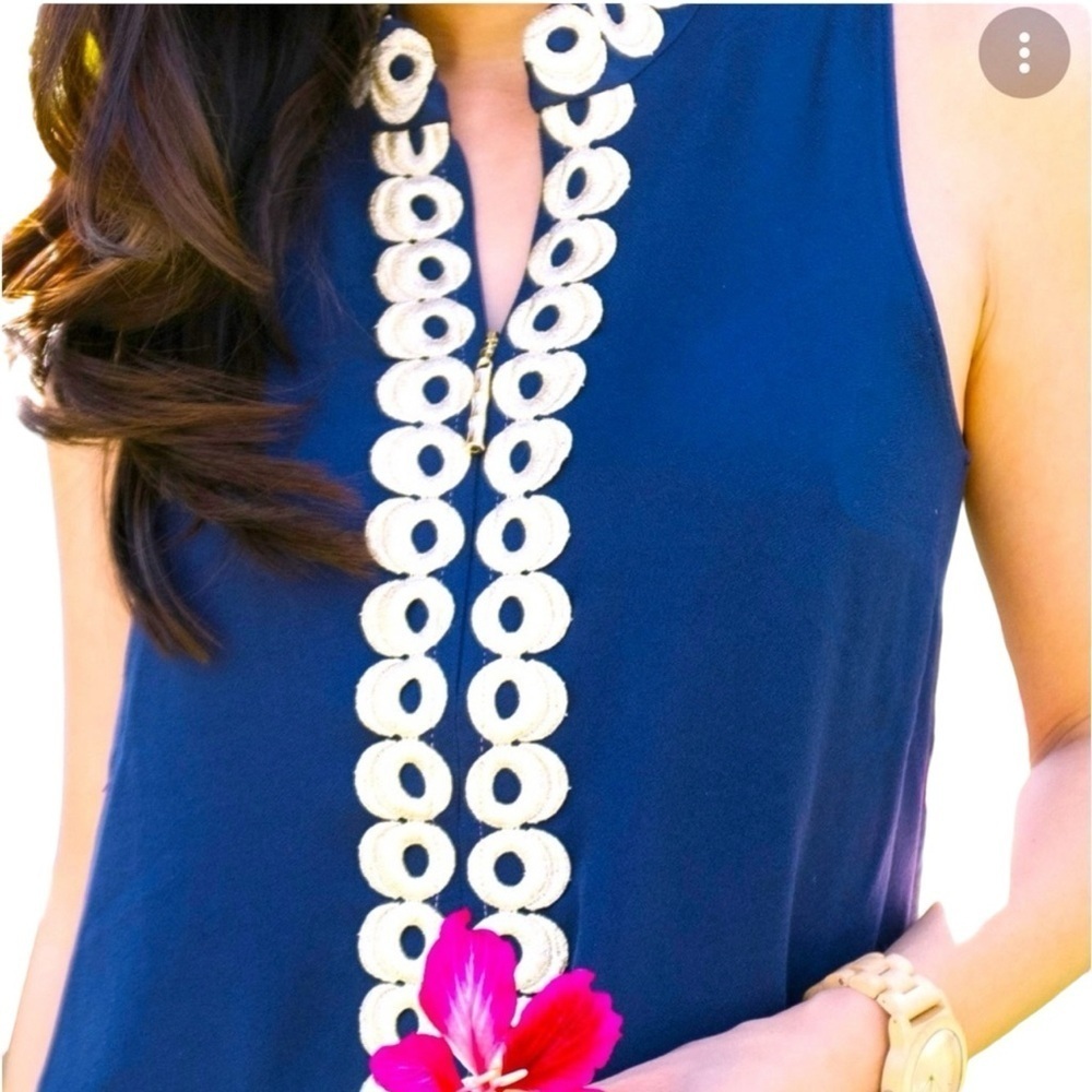 Lilly Pulitzer Circle Design Dress